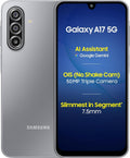 Samsung Galaxy A17 5G Gray (8GB RAM / 256 GB Storage) Android Smartphone | 6x OS Upgrades, Large Display, 50MP OIS Camera | International Version