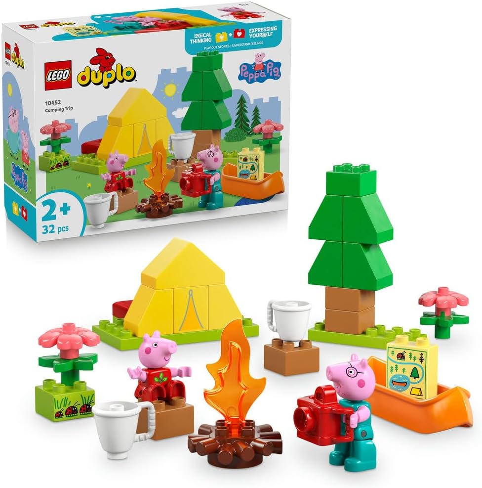 LEGO DUPLO Peppa Pig Camping Trip 10452 — image 1