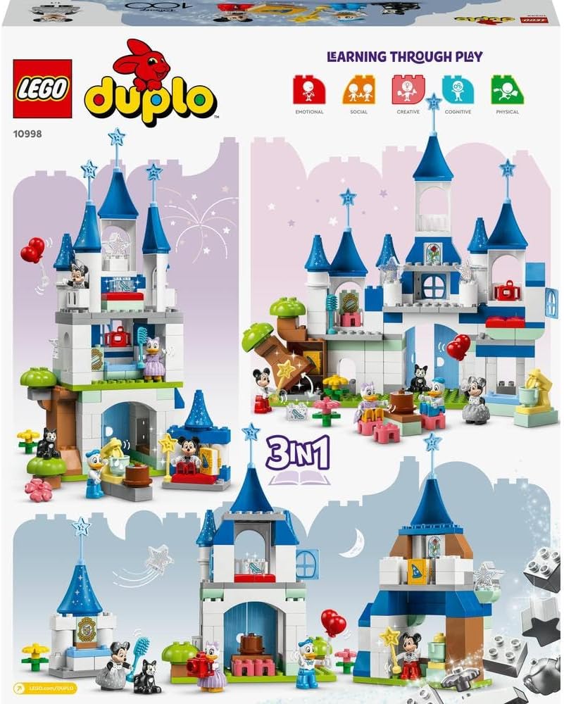 LEGO DUPLO 3in1 Magical Castle 10998 — image 6