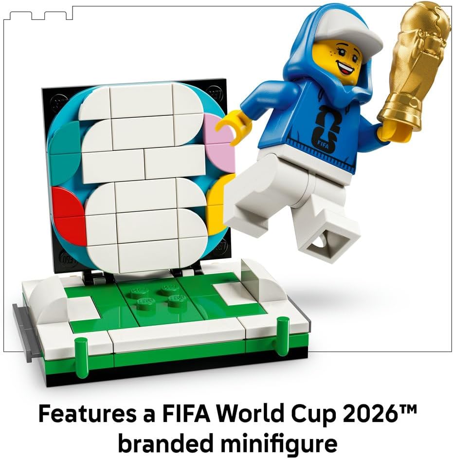 LEGO Editions FIFA World Cup Official Trophy 43020