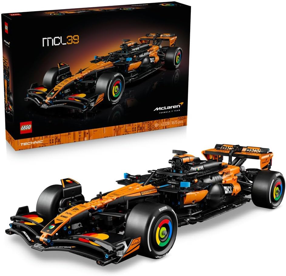 LEGO Technic McLaren MCL39 F1 Car 42228 — image 1
