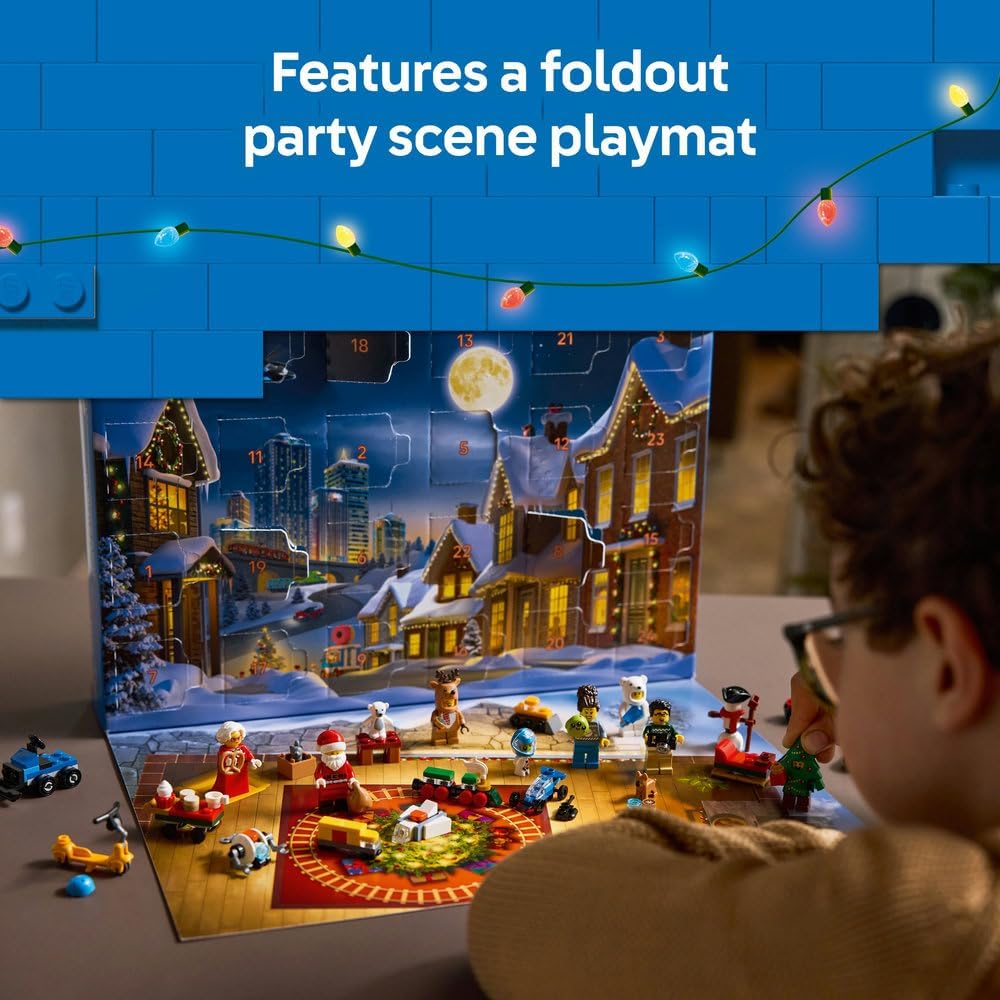 LEGO City Advent Calendar 2025 60475