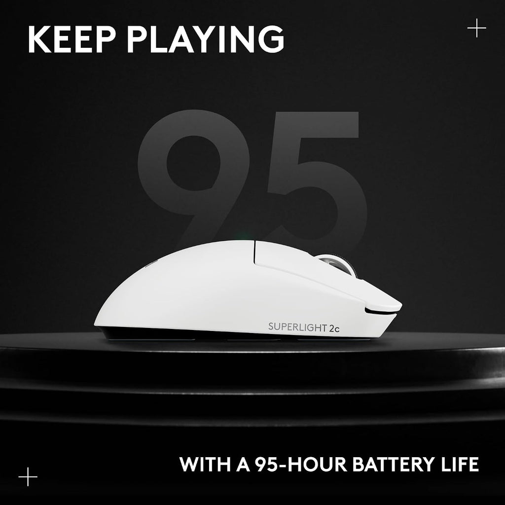 Logitech G PRO X SUPERLIGHT 2C Gaming Mouse — White