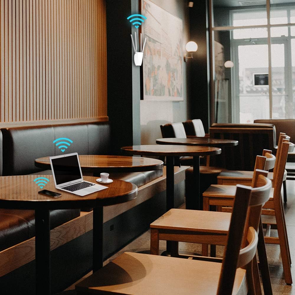 TP-Link TL-WA1201 AC1200 Wireless Gigabit Access Point, Desktop WiFi Bridge, MU-MIMO & Beamforming, Supports AP/Multi-SSID/Client/RE Mode, 4 External Antennas, Passive PoE W/Free PoE Injector