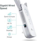 TP-Link AC1750 WiFi Range Extender with High Speed Mode and Intelligent Signal Indicator (RE450)