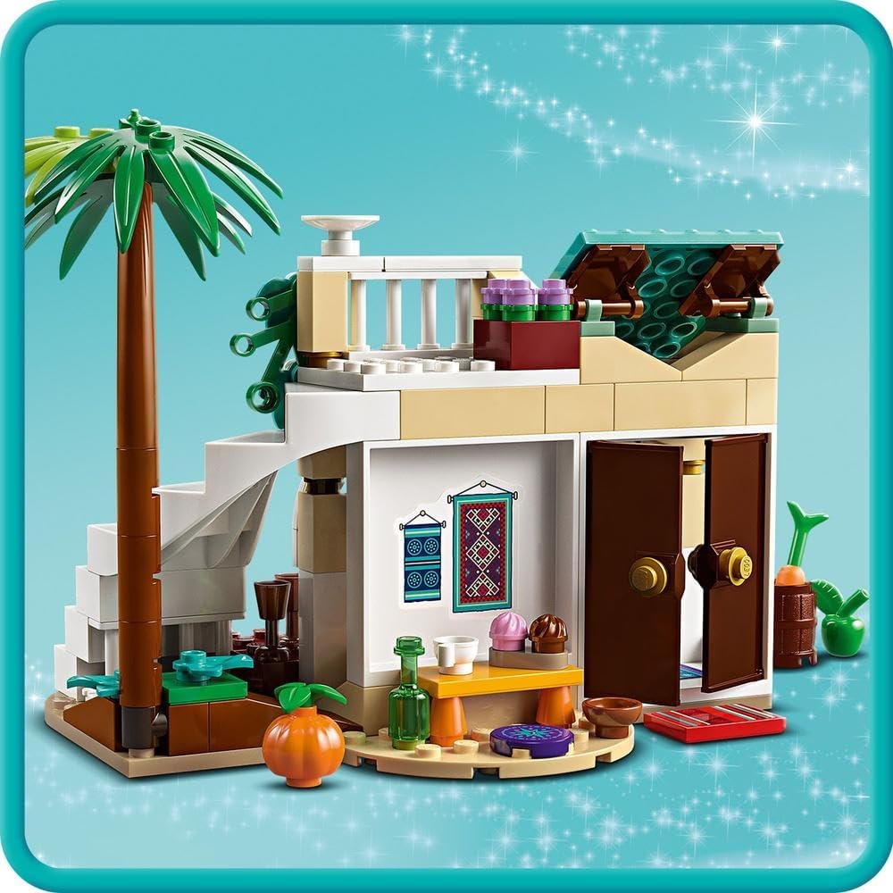 LEGO Disney Princess Asha in the City of Rosas 43223