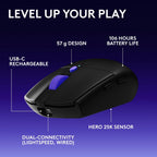 Logitech G305 X SUPERLIGHT Gaming Mouse — Black