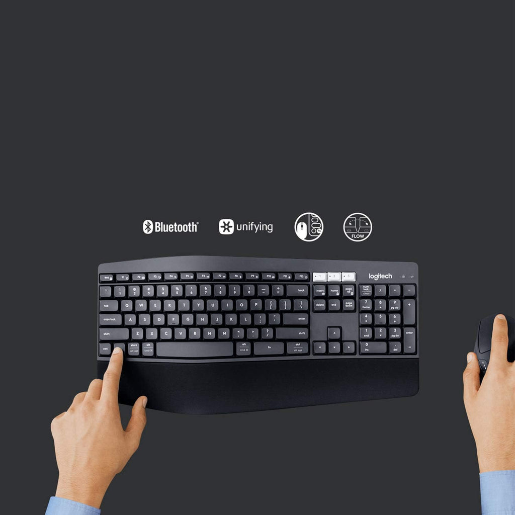 Logitech MK850 Keyboard and Mouse Combo — Black
