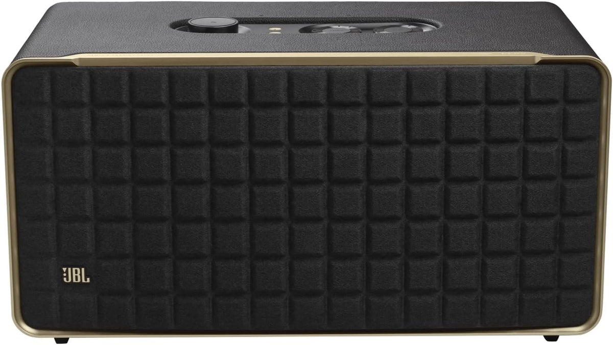 JBL Authentics 500 Wi-Fi and Bluetooth Speaker — Black