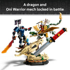 LEGO NINJAGO Battle at the Dragon's Blade 71871