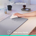 Logitech Studio Series Desk Mat — Grey