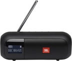 JBL Tuner 2 Portable DAB/FM Bluetooth Radio — Black