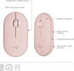 Logitech MK470 Keyboard and Mouse Combo — Rose