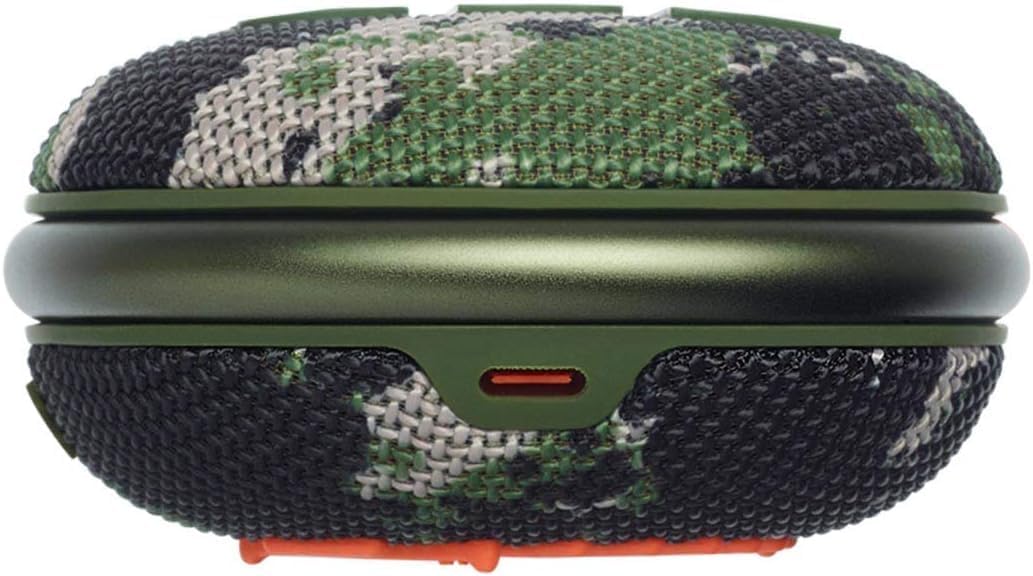 JBL Clip 4 Portable Bluetooth Speaker — Squad