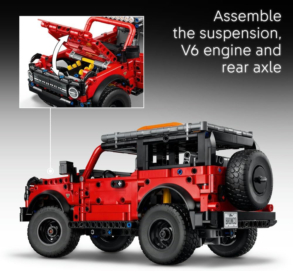 LEGO Technic Ford Bronco SUV 42213 — image 3