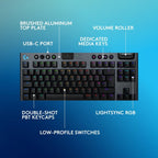 Logitech G915 X TKL Wireless Gaming Keyboard — Black