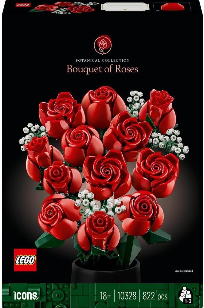 LEGO Botanicals Bouquet of Roses 10328 — image 2