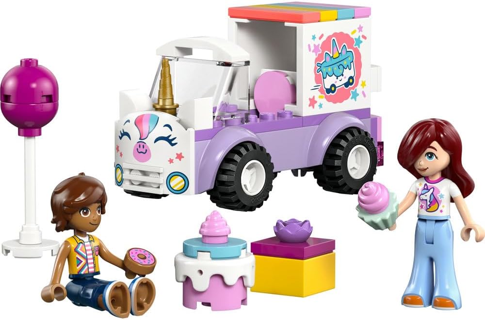 LEGO Friends Unicorn Cake Delivery Car 42675 — image 9
