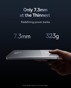 Baseus Blade 2 Laptop Power Bank 12000mAh 65W — Silver
