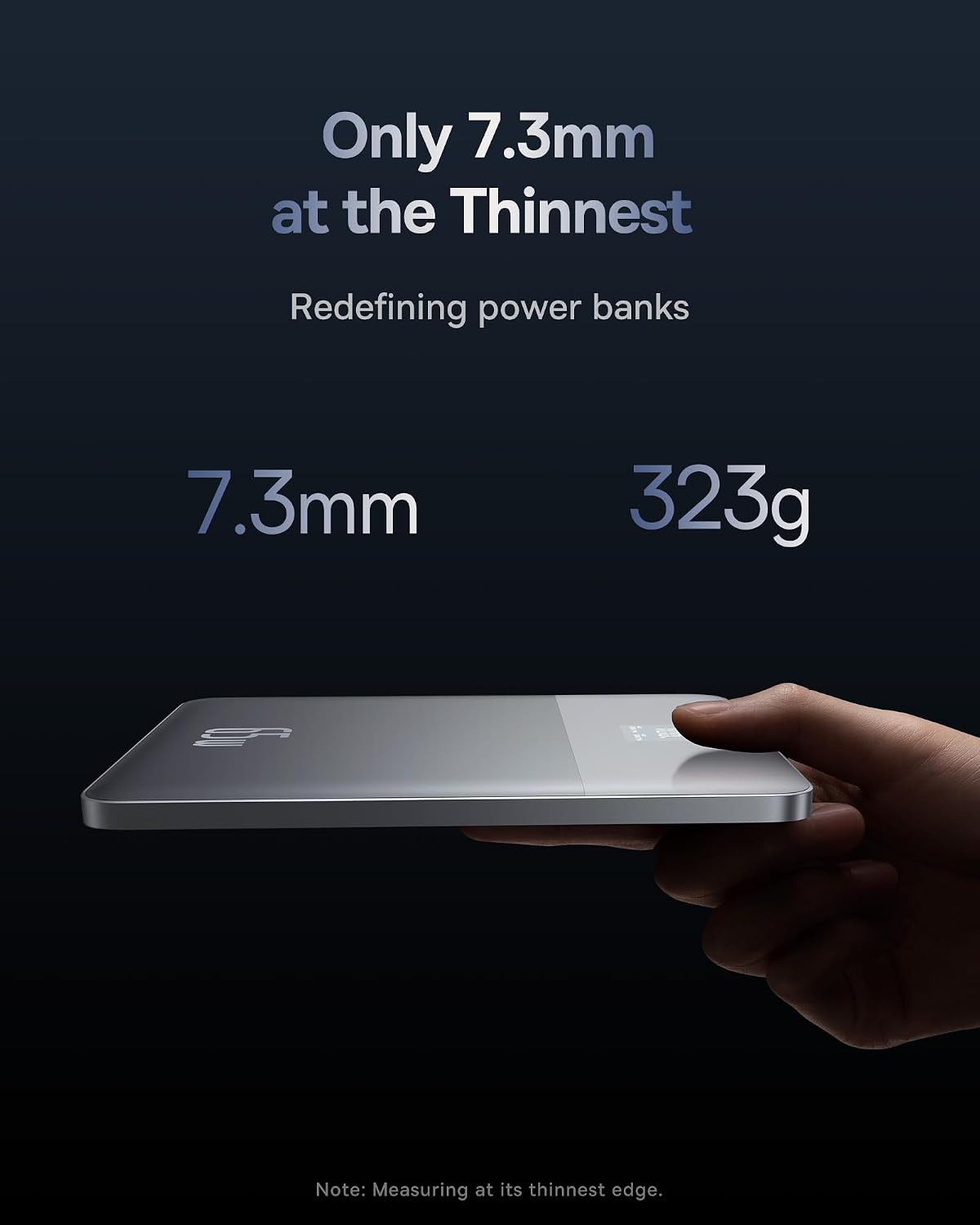 Baseus Blade 2 Laptop Power Bank 12000mAh 65W — Silver