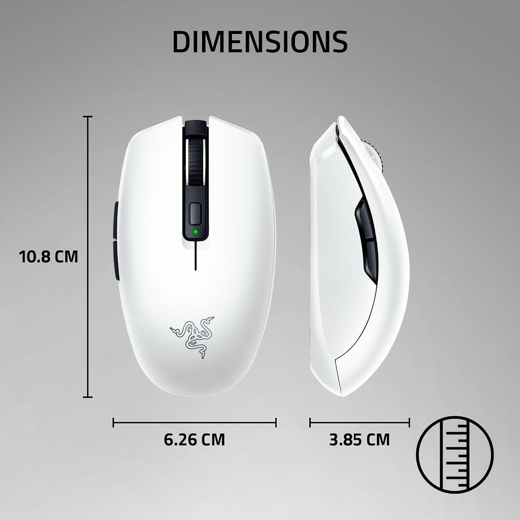 Razer Orochi V2 White Wireless Gaming Mouse — product image 9