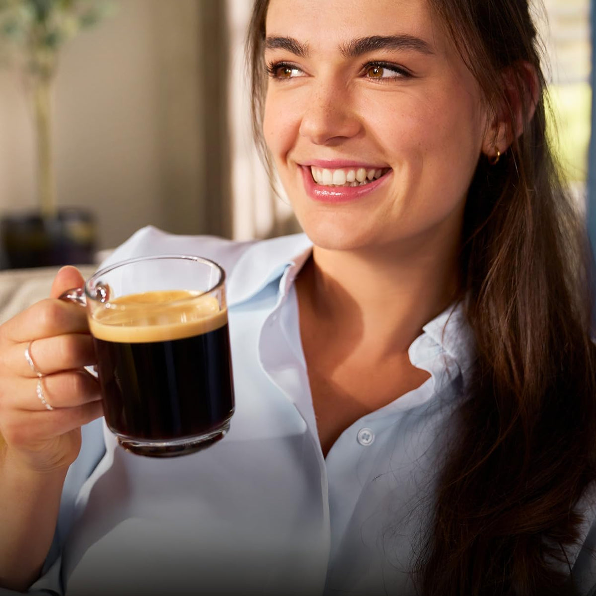 Philips 5400 Series Espresso Machine - Coffee Bean - LatteGo Milk Frother, 12 Coffee Specialities, Intuitive Display, 4 User Profiles, Black (EP5441/50) — Black