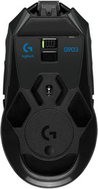 Logitech G903 Wireless HERO Gaming Mouse — Black
