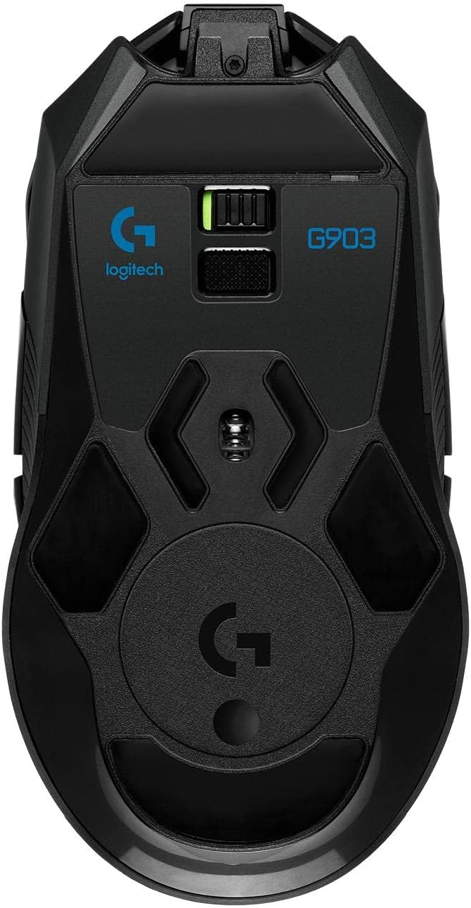 Logitech G903 Wireless HERO Gaming Mouse — Black