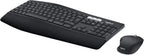 Logitech MK850 Keyboard and Mouse Combo — Black