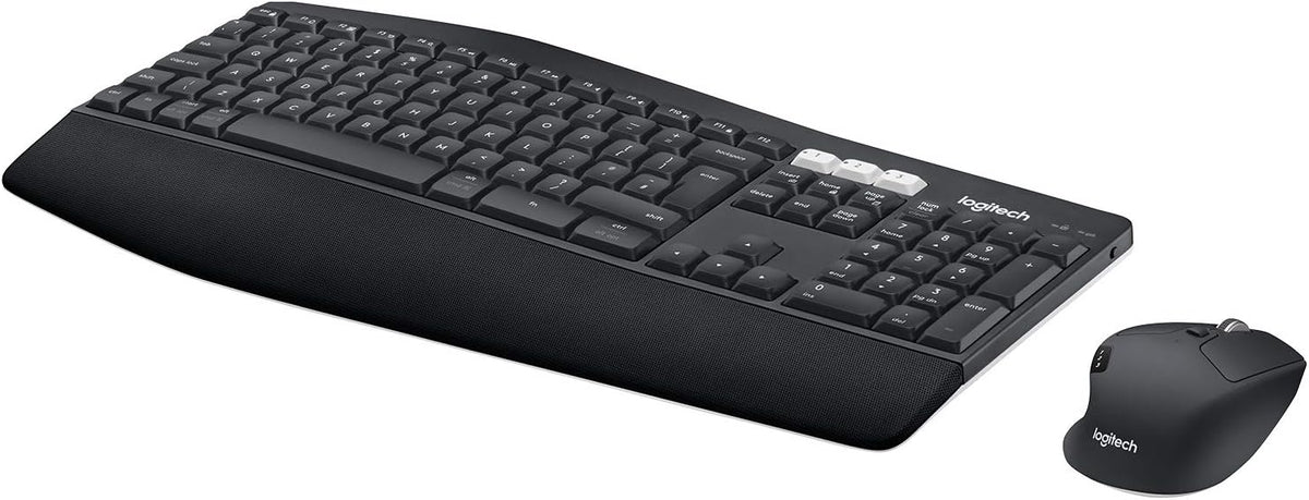 Logitech MK850 Keyboard and Mouse Combo — Black