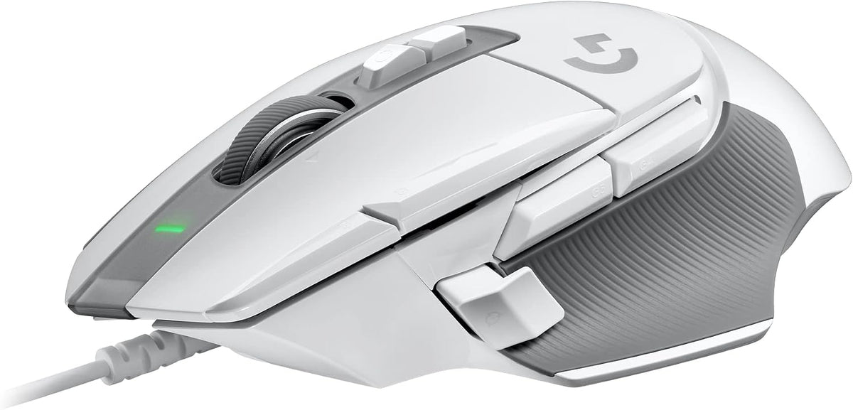 Logitech G502 X Wired Gaming Mouse — White