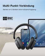 Baseus Bowie H1i Wireless Headphones — Black