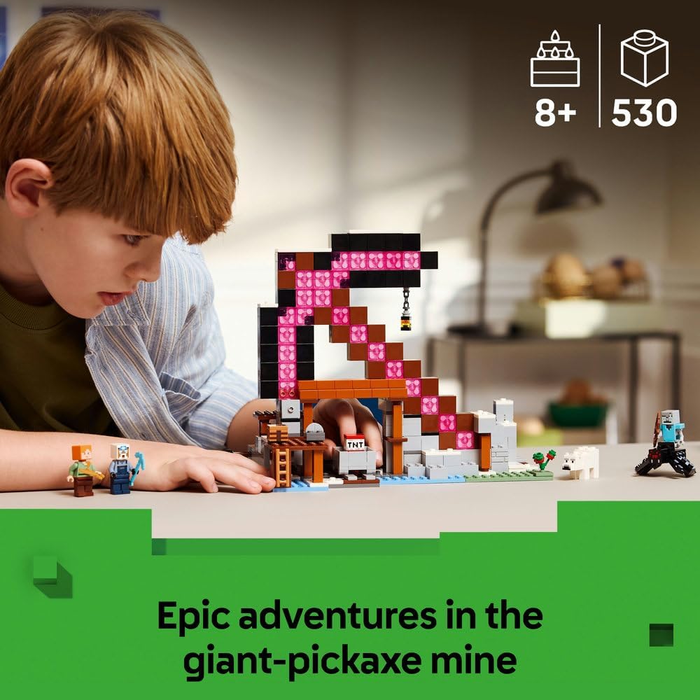 LEGO Minecraft The Pickaxe Mine 21277 — image 2
