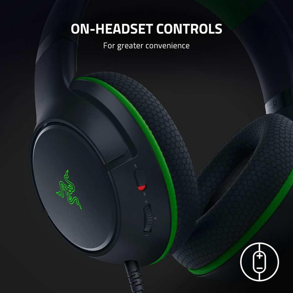 Razer Kaira X Wired Headset for Xbox Series X|S, Xbox One, PC, Mac & Mobile Devices — Black — product image 7