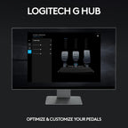 Logitech G PRO Racing Pedals