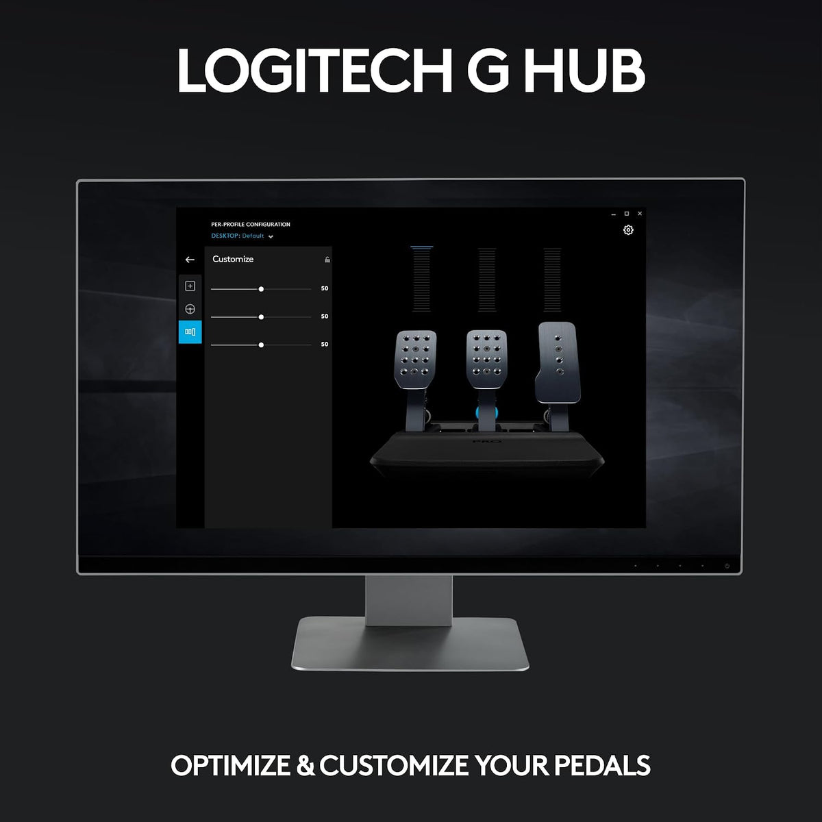 Logitech G PRO Racing Pedals