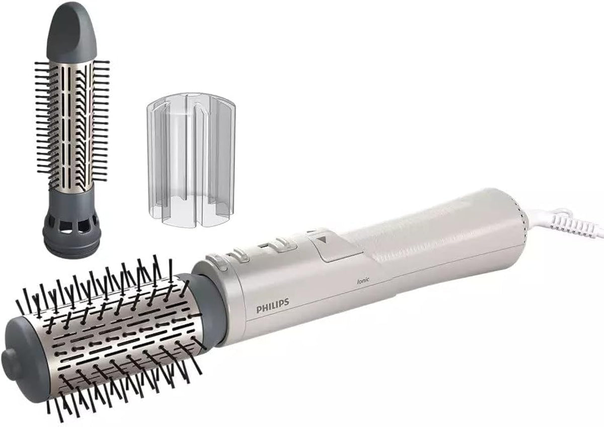 Philips 7000 Series Airstyler BHA710/13, Silk white with Oyster metallic, — Silky White