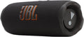 JBL Flip 7 Portable Bluetooth Speaker — Black