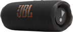 JBL Flip 7 Portable Bluetooth Speaker — Black