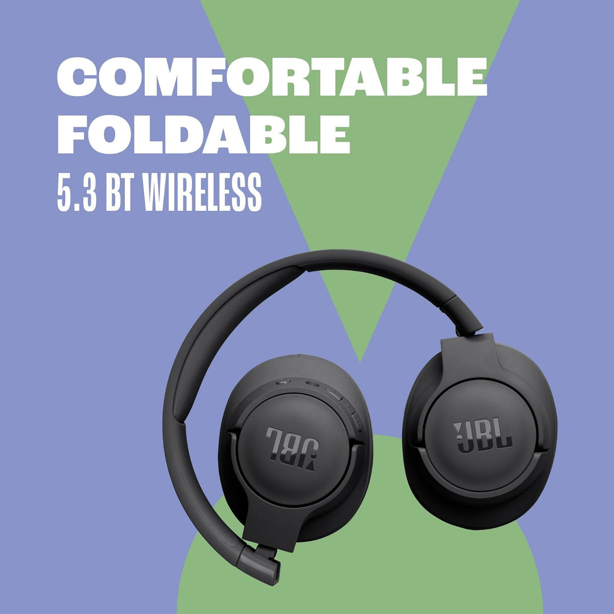 JBL Tune 720BT Wireless Over-Ear Headphones — White