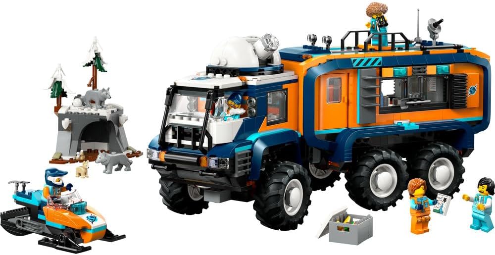 LEGO City Arctic Explorer Science Lab Truck 60471