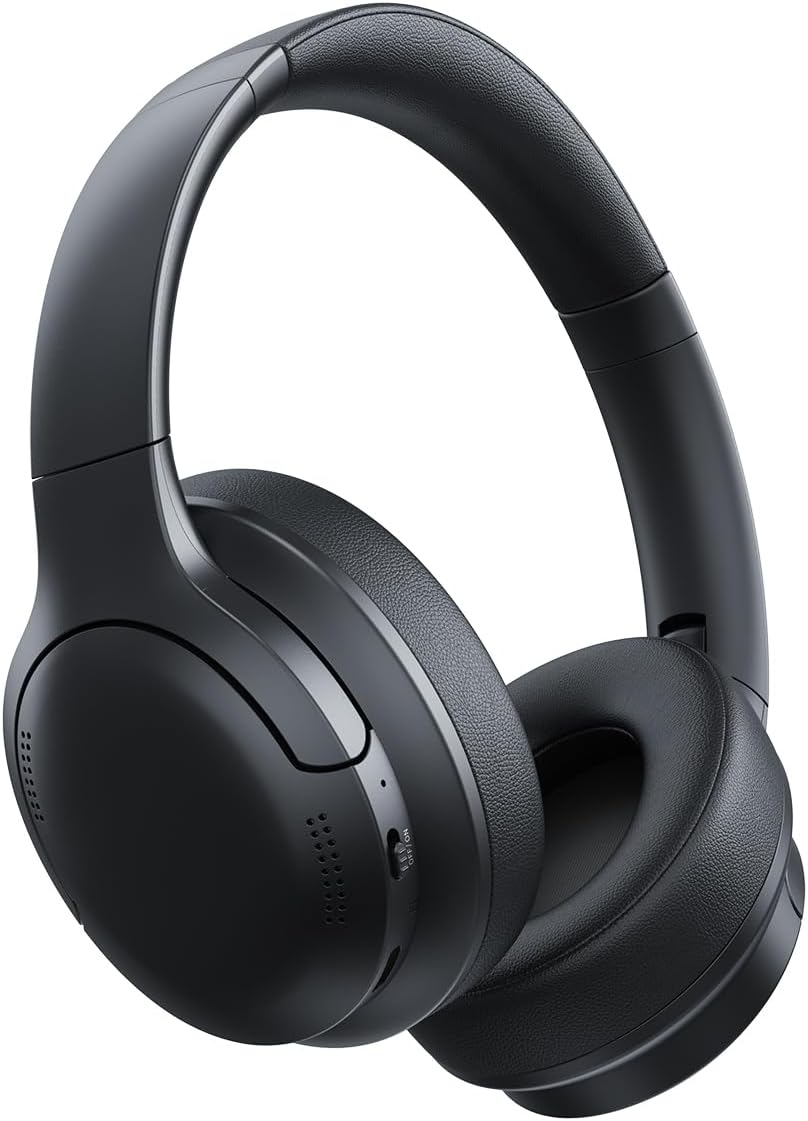 Baseus Bass BH1 Lite Wireless Headphones — Black