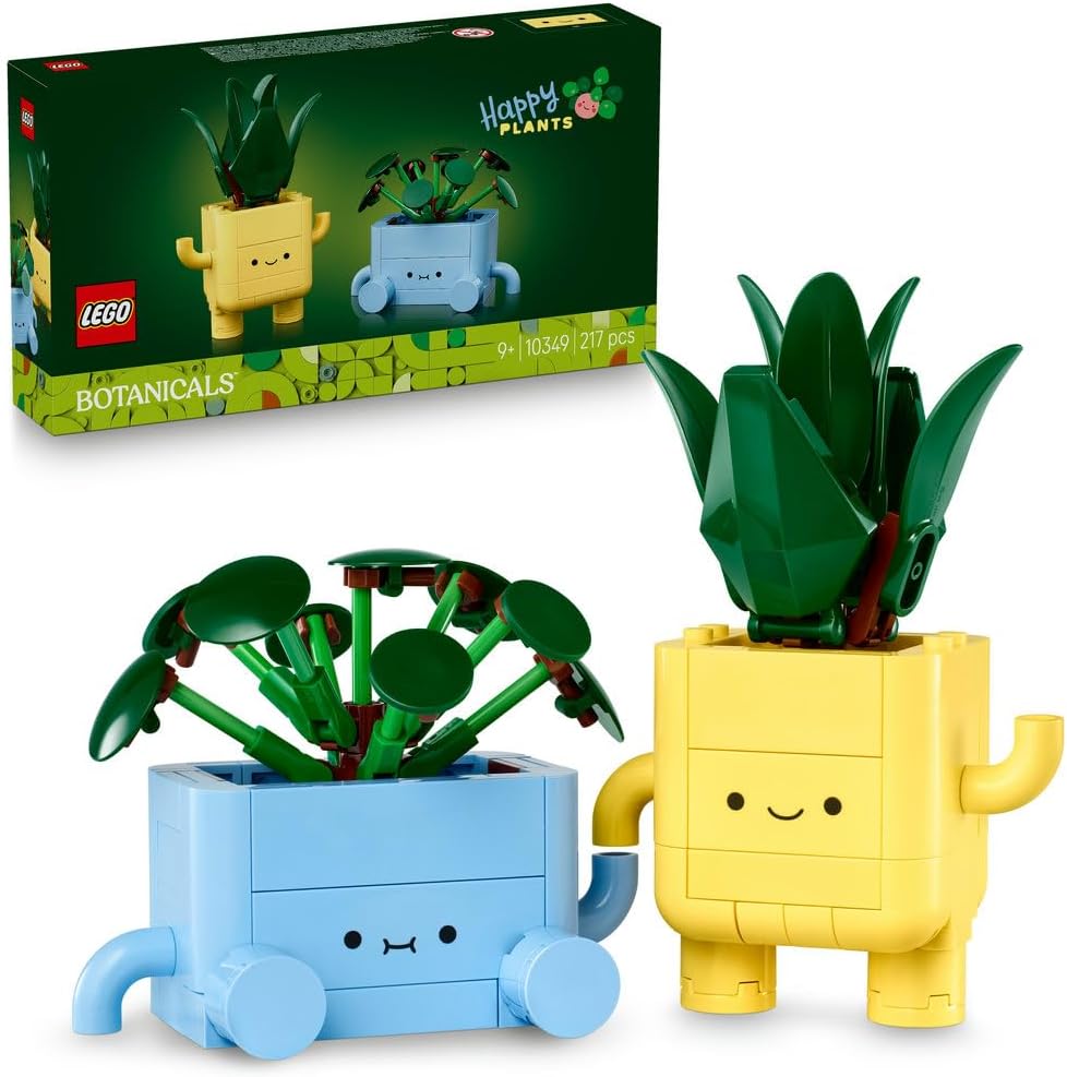 LEGO Botanicals Happy Plants 10349 — image 1