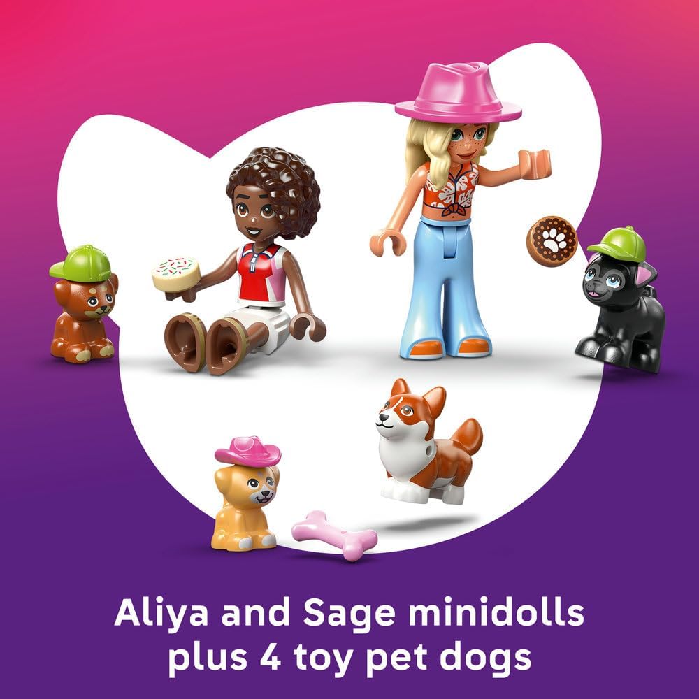 LEGO Friends Dog Treats Bakery 42677