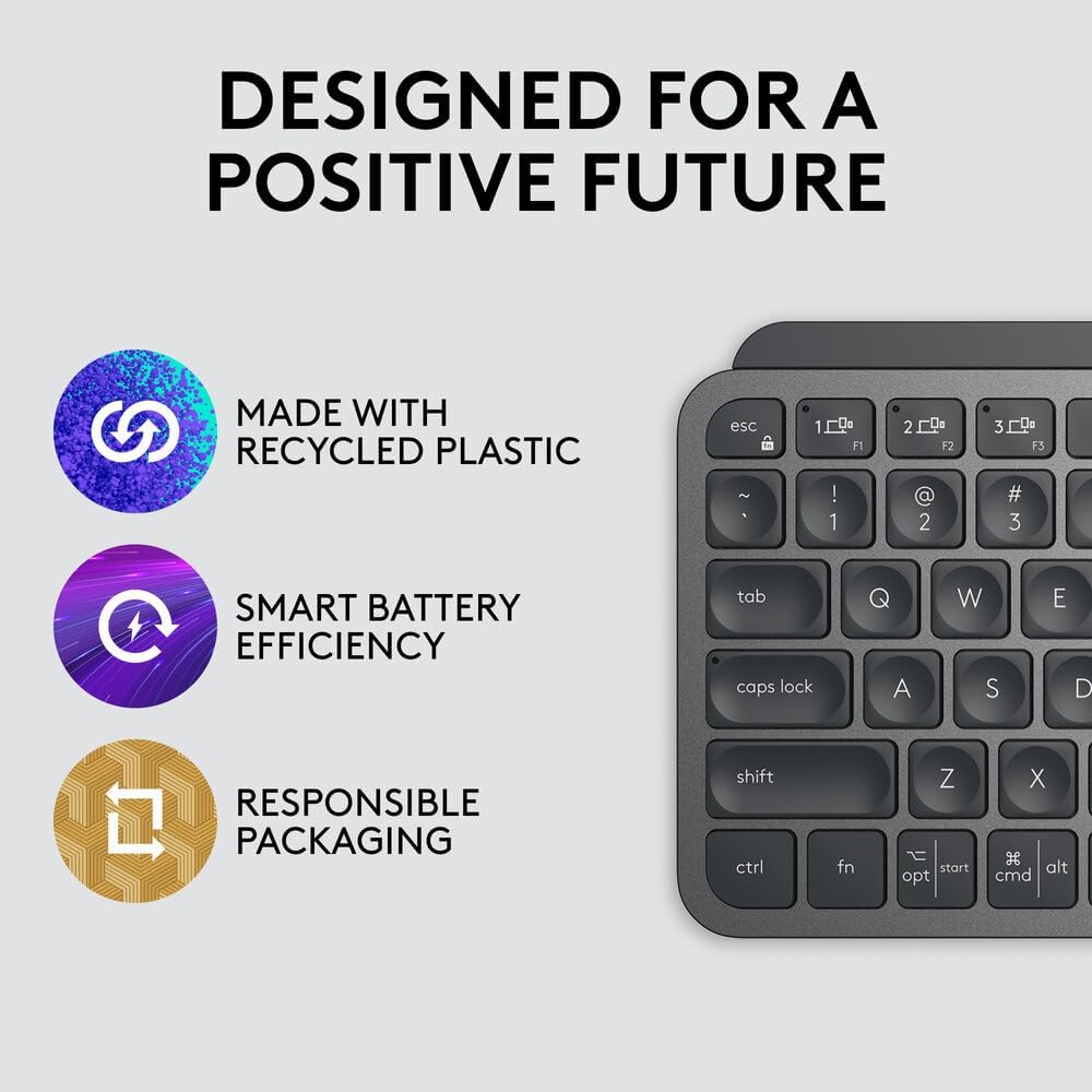 Logitech MX Keys Mini Keyboard — Graphite