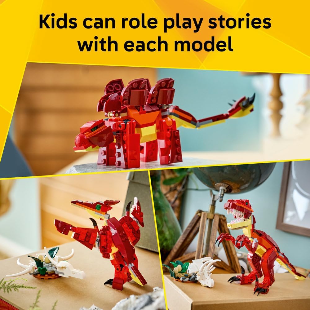 LEGO Creator 3in1 Fierce Dinosaur 31379 — image 3