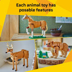 LEGO Creator 3in1 Beautiful Horse 31166 — image 6
