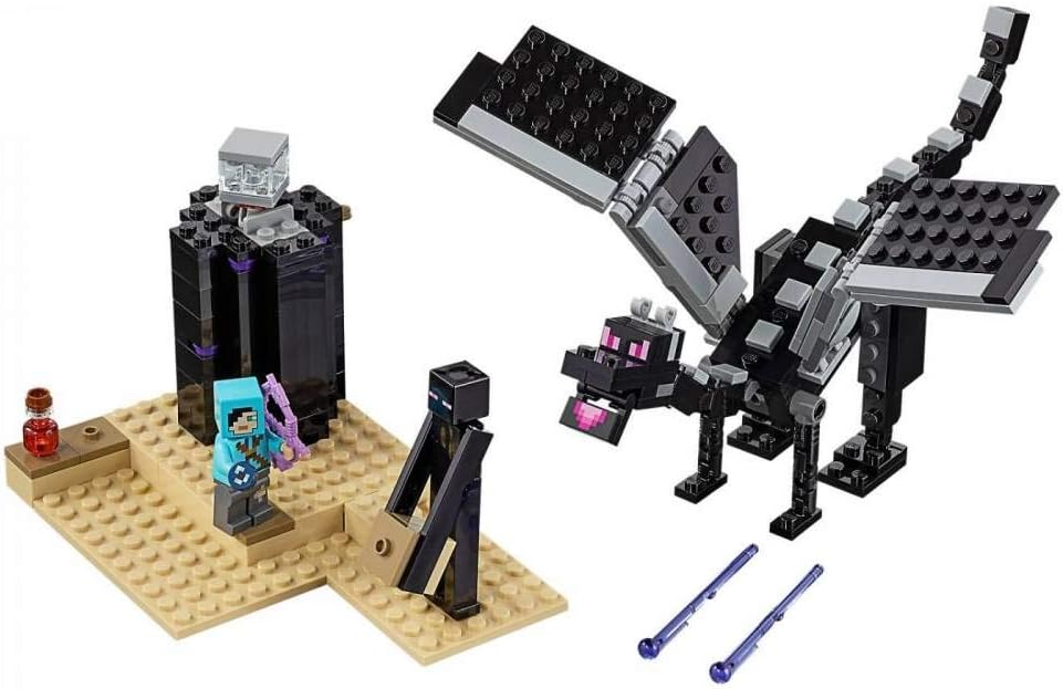 LEGO Minecraft The End Battle 21151 Ender Dragon — image 2
