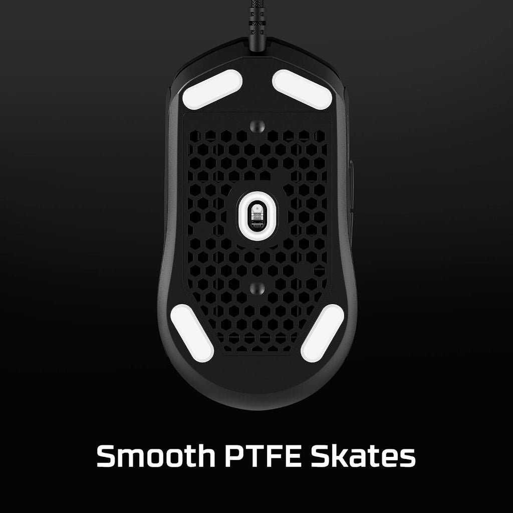 HyperX Pulsefire Haste 2 Gaming Mouse — Black — product image 9