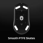 HyperX Pulsefire Haste 2 Gaming Mouse — Black — product image 9